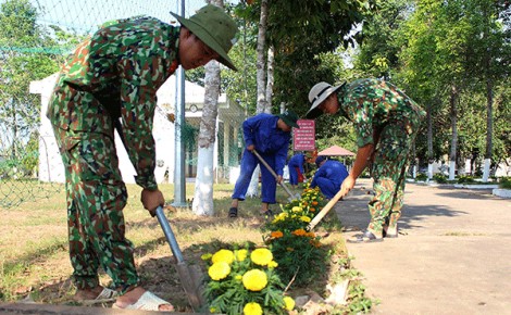 Xây dựng đơn vị vững mạnh toàn diện