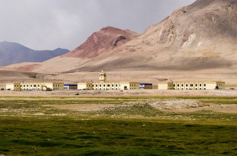 Trung Quốc âm thầm lập trạm giám sát ở Tajikistan