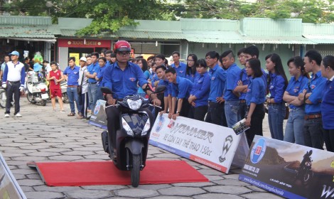 Xây dựng văn hóa giao thông văn minh, an toàn