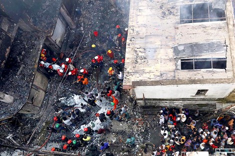 Cháy nổ lớn tại Bangladesh, ít nhất 70 người thiệt mạng