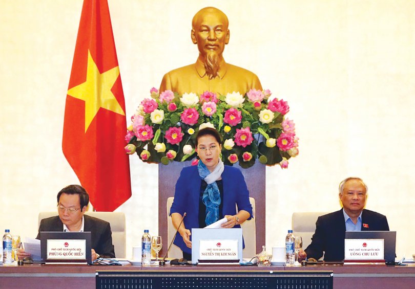 Phiên họp thứ 31 của Ủy ban Thường vụ Quốc hội
