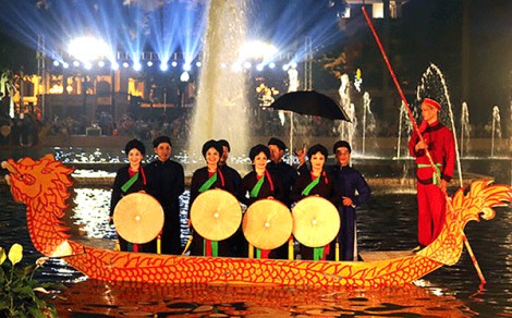 “Rạng rỡ miền Quan họ”