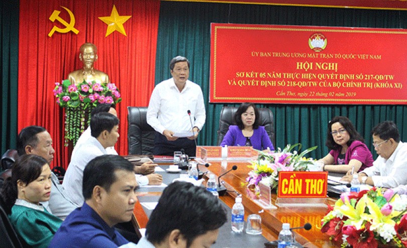 Giám sát, phản biện phải lựa chọn những vấn đề người dân quan tâm, bức xúc