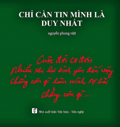 “Sốt” như thơ Phong Việt