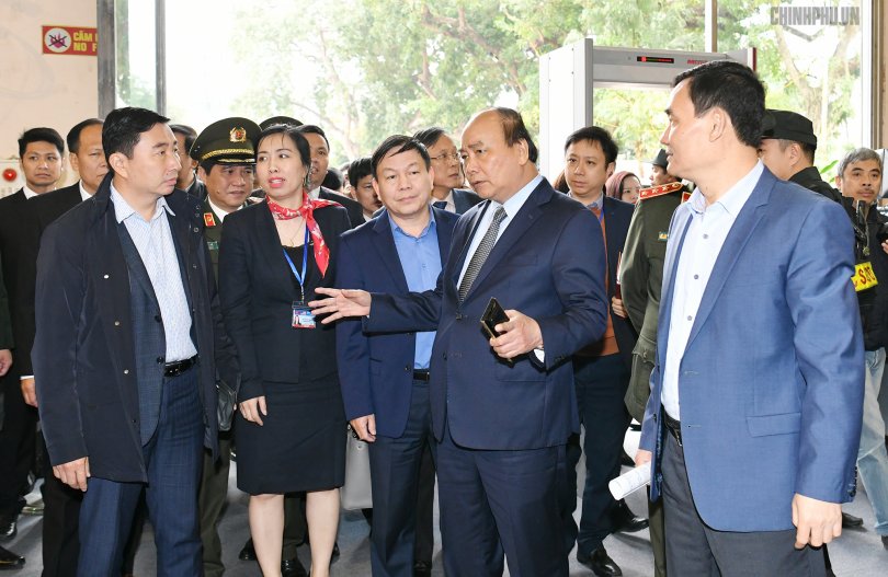 Thủ tướng Nguyễn Xuân Phúc

kiểm tra công tác chuẩn bị cho

Hội nghị thượng đỉnh Hoa Kỳ - Triều Tiên