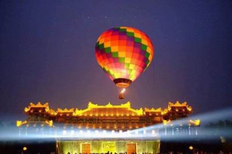 Tổ chức Lễ hội khinh khí cầu quốc tế Huế 2019
