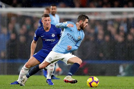 Bernardo Silva sẽ cùng Man City giành “cú ăn 4” ?