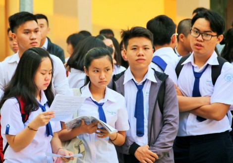 1.286 thí sinh tham gia kỳ thi chọn học sinh giỏi THPT cấp thành phố