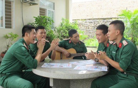 Vui-khỏe-đẹp như lính trẻ ở Côn Đảo