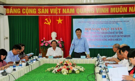 Xây dựng đời sống văn hóa, văn minh đô thị phải thực sự giúp nâng cao chất lượng sống nhân dân