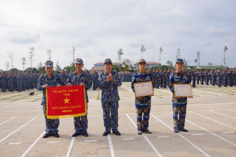 Huấn luyện giỏi, kỷ luật nghiêm, an toàn tuyệt đối