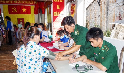 Những mốc son của

Bộ đội Biên phòng Sóc Trăng