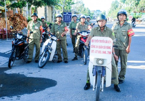 Phối hợp tuyên truyền an toàn giao thông