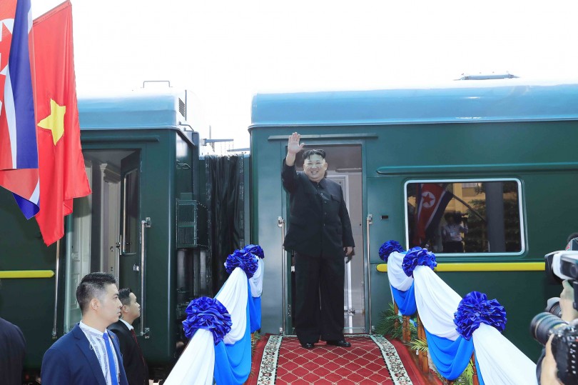 Chủ tịch Triều Tiên Kim Jong-un kết thúc chuyến thăm hữu nghị chính thức Việt Nam