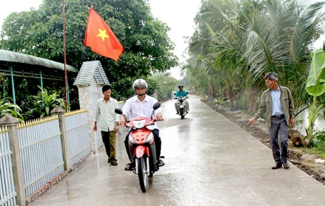 Phát huy vai trò nêu gương của cán bộ, đảng viên