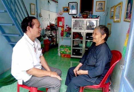 Chi bộ khu vực Yên Trung làm theo Bác