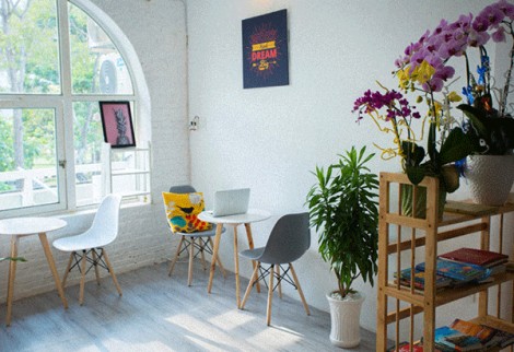 Nở rộ dịch vụ cho thuê bối cảnh chụp ảnh