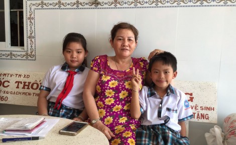 Tạo thuận lợi cho trẻ em là con của

công dân Việt Nam với người nước ngoài

hưởng các quyền lợi của công dân