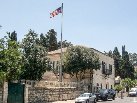 Mỹ hạ cấp phái bộ

chuyên trách về Palestine