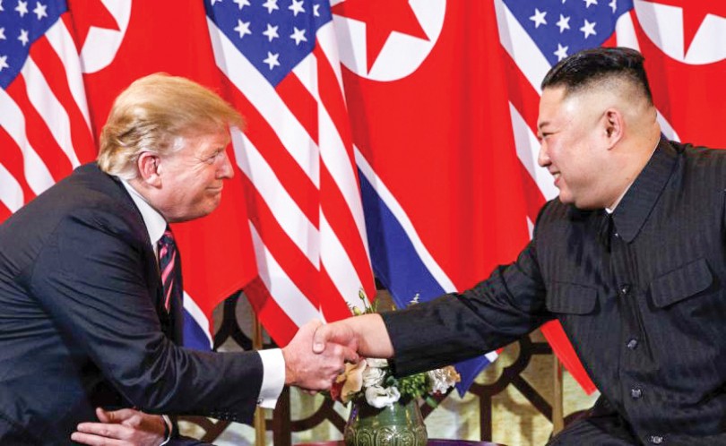Tổng thống Trump nêu yếu tố

tác động đến thượng đỉnh Mỹ - Triều