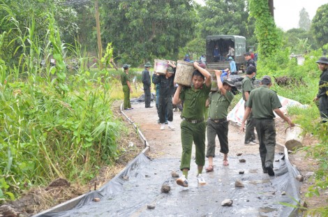 Tuổi trẻ hướng về cộng đồng