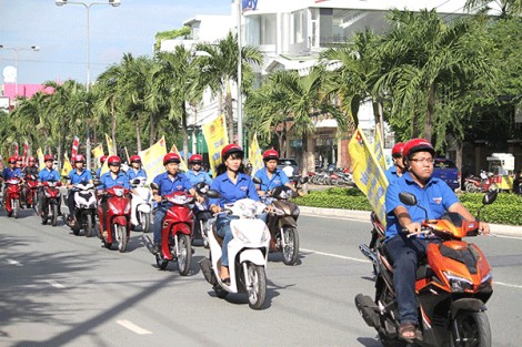 Ðẩy mạnh tuyên truyền an toàn giao thông