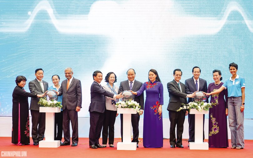Lấy hạnh phúc, an toàn của phụ nữ, trẻ em là mục tiêu hành động