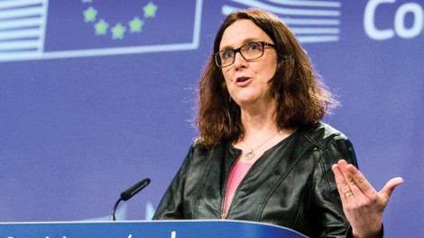 EU kêu gọi Mỹ hợp tác đối phó Trung Quốc