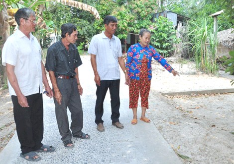 Nâng cao trách nhiệm phục vụ nhân dân