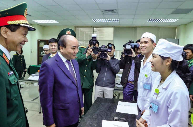 Học viện Quân Y cần sớm đạt tiêu chí trường trọng điểm quốc gia