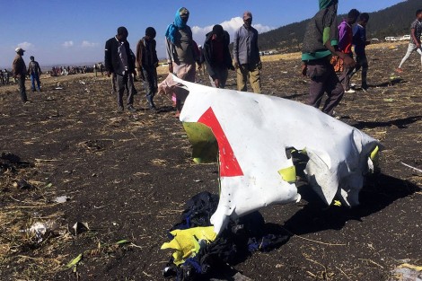Ethiopia để quốc tang vụ rơi máy bay làm 157 người thiệt mạng