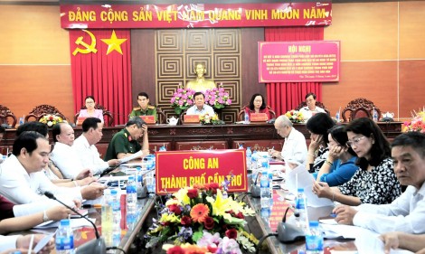 Hội nghị trực tuyến toàn quốc sơ kết công tác dân vận, Phong trào Toàn dân bảo vệ an ninh Tổ quốc trong tình hình mới