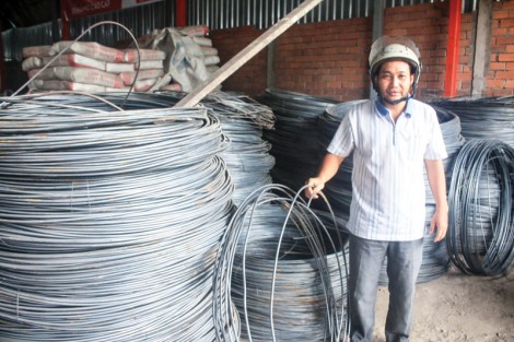 Giá thép xây dựng tăng