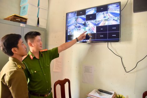 Hiệu quả mô hình camera an ninh