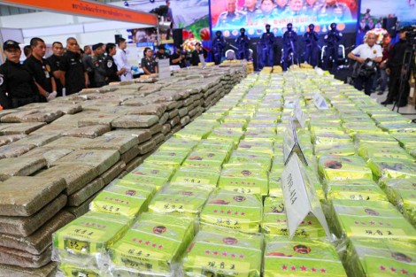 Báo động nạn sản xuất methamphetamine ở Đông Nam Á
