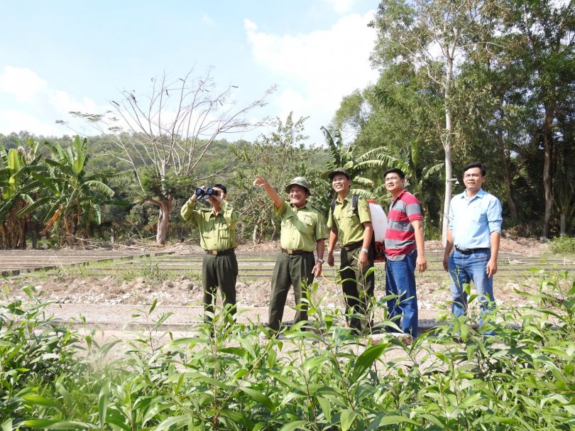 ĐBSCL khẩn trương phòng chống cháy rừng