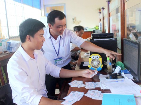 Điểm sáng trong công tác cải cách hành chính