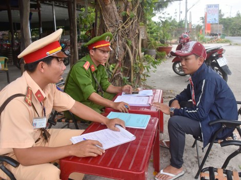 Nỗ lực lập lại trật tự an toàn giao thông, trật tự đô thị