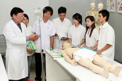 Quy định ngưỡng đảm bảo chất lượng đầu vào đại học khối ngành y, dược