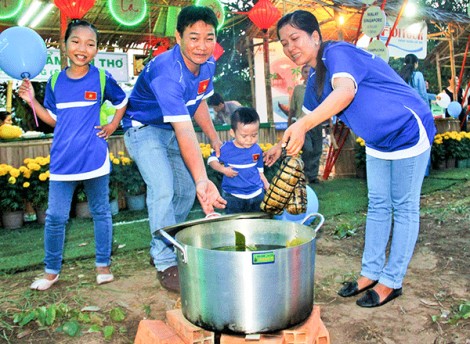 Ðã có 100 đơn vị đăng ký tham gia Lễ hội Bánh dân gian Nam bộ 2019