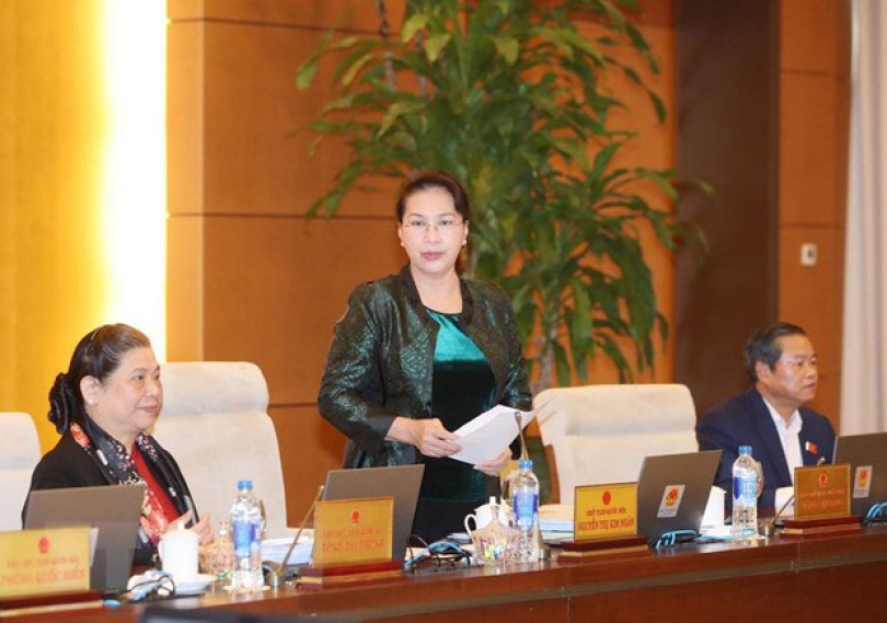 Bế mạc Phiên họp thứ 32

của Ủy ban Thường vụ Quốc hội