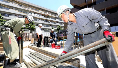 Nhật công bố quy định liên quan lao động nước ngoài