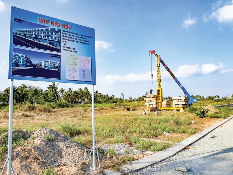 “Sốt đất” cục bộ  ở khu Nam Cần Thơ