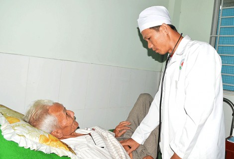Chuẩn bị cho tương lai già hóa dân số