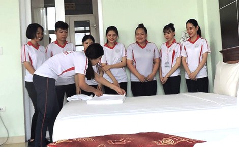 Ðể trở thành nhân viên khách sạn chuyên nghiệp