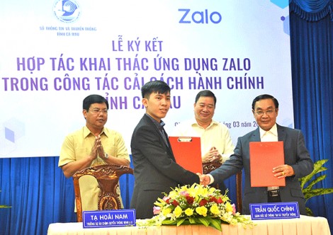 Cà Mau quyết tâm xây dựng chính quyền điện tử