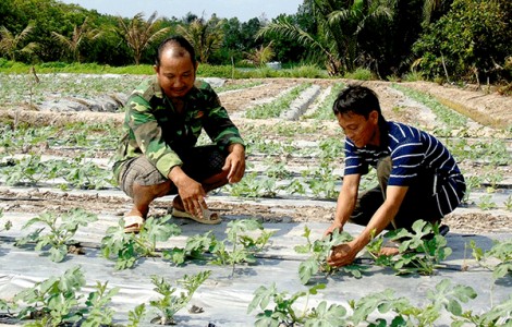 Làm gương cho hội viên