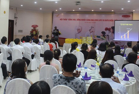 Giới thiệu sản phẩm bảo hiểm “Lộc Hưng Thịnh Bưu Điện” tại TP Cần Thơ