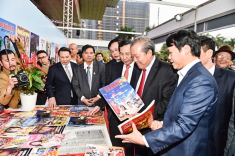 Bế mạc Hội báo toàn quốc 2019