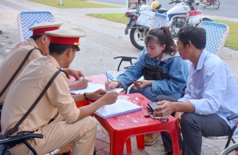 Thực hiện đồng bộ nhiều giải pháp đảm bảo an toàn giao thông và trật tự đô thị